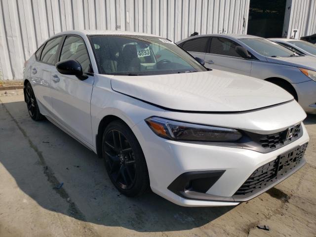19XFL2H8XNE011870 - 2022 HONDA CIVIC SPORT 白色 照片 4