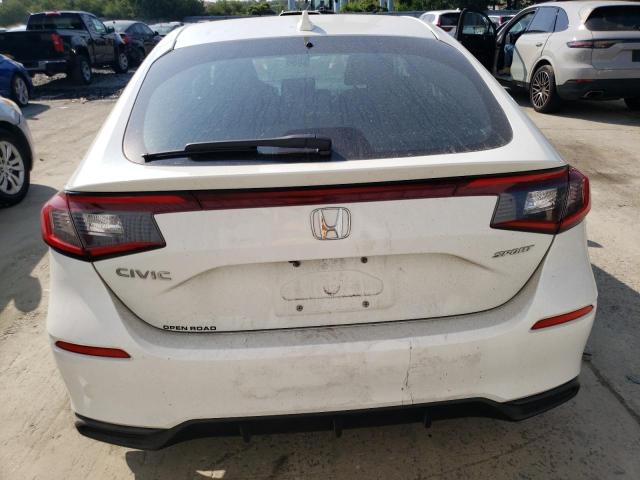 19XFL2H8XNE011870 - 2022 HONDA CIVIC SPORT 白色 照片 6