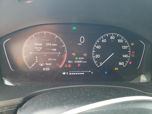 19XFL2H8XNE011870 - 2022 HONDA CIVIC SPORT 白色 照片 9