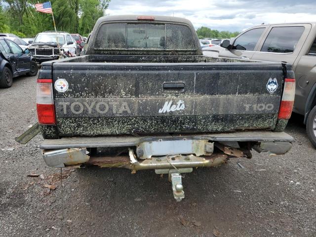 JT4UN22D7V0047368 - 1997 TOYOTA T100 XTRACAB BLACK photo 6