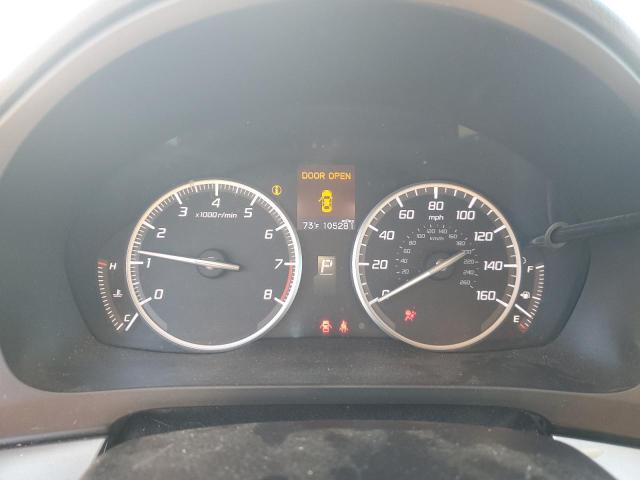 19UDE2F39HA011084 - 2017 ACURA ILX BASE WATCH PLUS BLACK photo 9