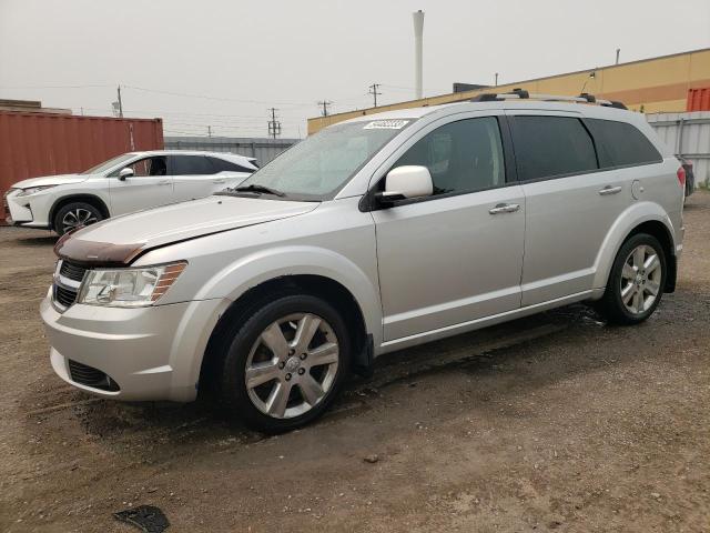 3D4PH6FV0AT173926 - 2010 DODGE JOURNEY R/T SILVER photo 1