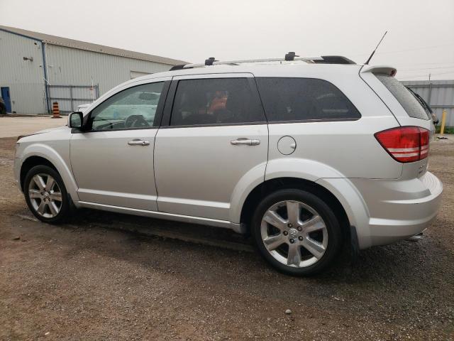 3D4PH6FV0AT173926 - 2010 DODGE JOURNEY R/T SILVER photo 2