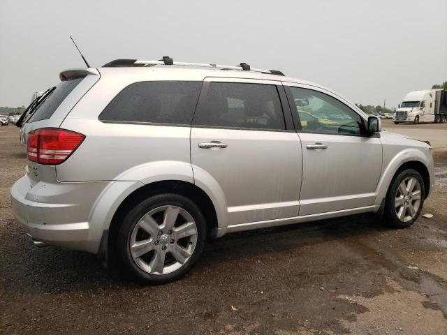 3D4PH6FV0AT173926 - 2010 DODGE JOURNEY R/T SILVER photo 3