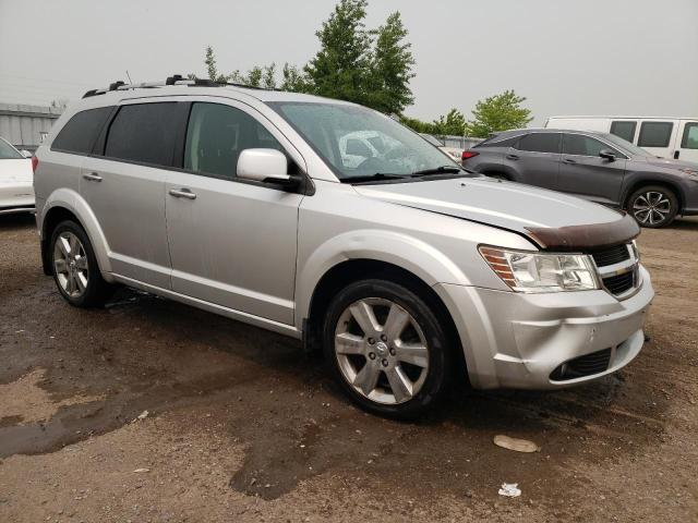 3D4PH6FV0AT173926 - 2010 DODGE JOURNEY R/T SILVER photo 4