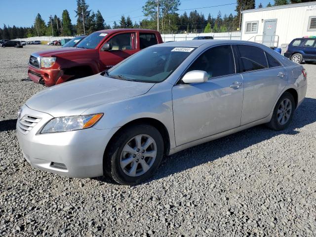 4T4BE46K58R041062 - 2008 TOYOTA CAMRY CE SILVER photo 1