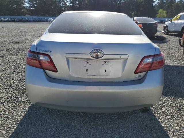 4T4BE46K58R041062 - 2008 TOYOTA CAMRY CE SILVER photo 6