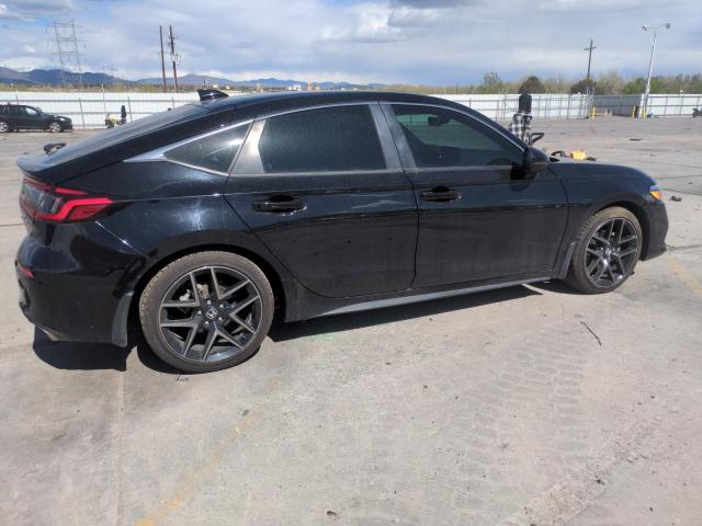 19XFL1H89NE017458 - 2022 HONDA CIVIC SPORT TOURING BLACK photo 3