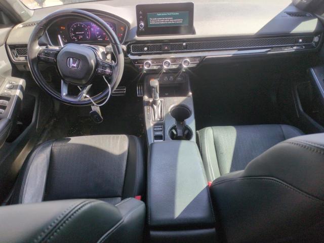 19XFL1H89NE017458 - 2022 HONDA CIVIC SPORT TOURING BLACK photo 8