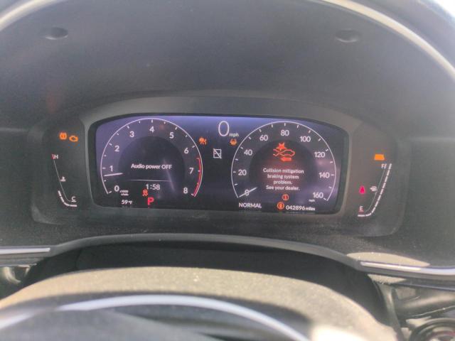 19XFL1H89NE017458 - 2022 HONDA CIVIC SPORT TOURING BLACK photo 9