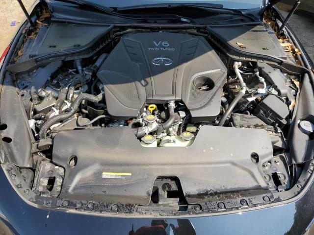 JN1EV7JK7NM600369 - 2022 INFINITI Q60 PURE BLACK photo 11