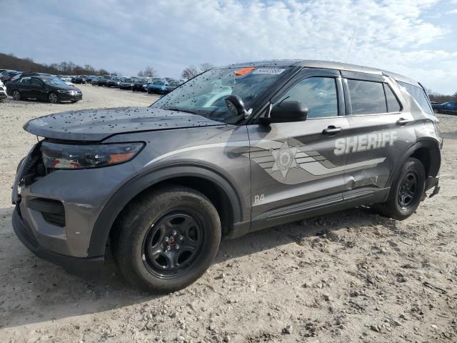 2021 FORD EXPLORER POLICE INTERCEPTOR, null