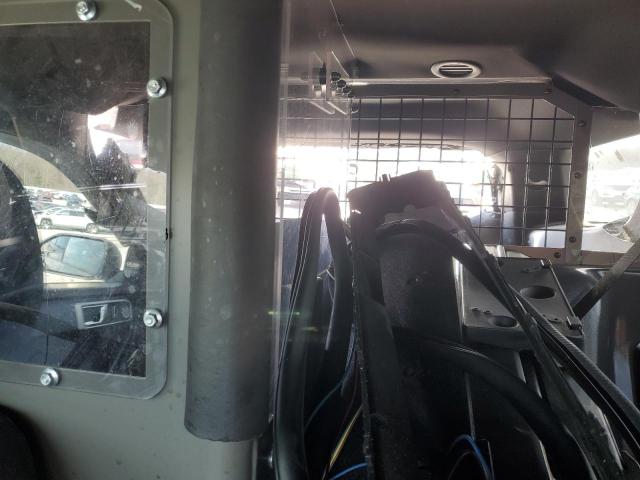 1FM5K8AWXMNA08578 - 2021 FORD EXPLORER POLICE INTERCEPTOR GRAY photo 10