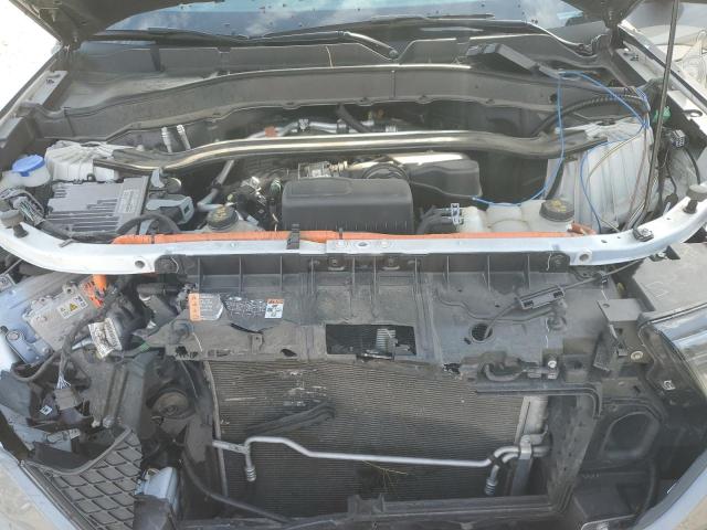 1FM5K8AWXMNA08578 - 2021 FORD EXPLORER POLICE INTERCEPTOR GRAY photo 12