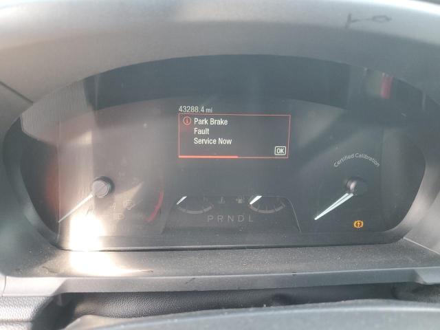 1FM5K8AWXMNA08578 - 2021 FORD EXPLORER POLICE INTERCEPTOR GRAY photo 9