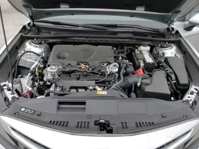 4T1G11AK8PU737172 - 2023 TOYOTA CAMRY SE NIGHT SHADE SILVER photo 11