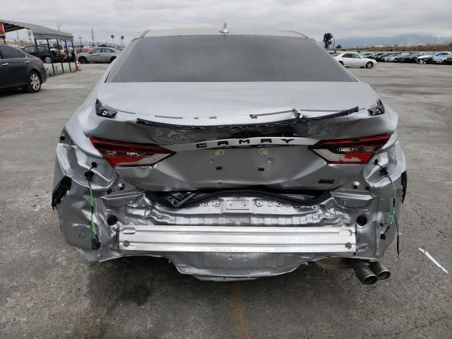4T1G11AK8PU737172 - 2023 TOYOTA CAMRY SE NIGHT SHADE SILVER photo 6