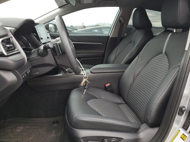 4T1G11AK8PU737172 - 2023 TOYOTA CAMRY SE NIGHT SHADE SILVER photo 7