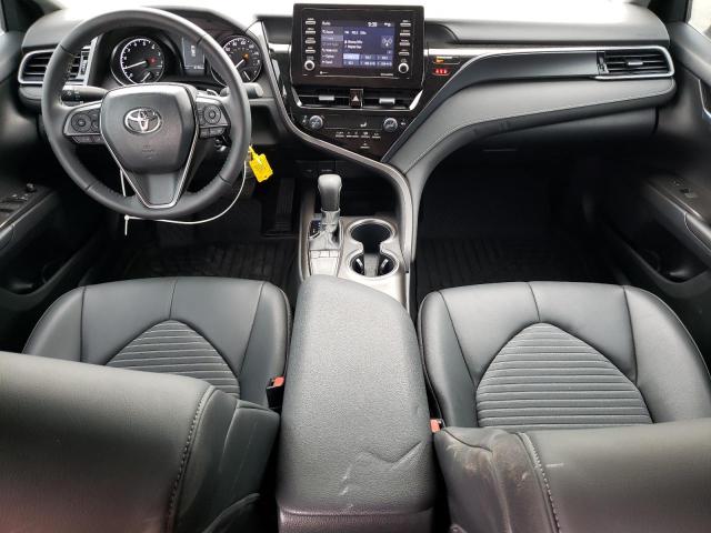 4T1G11AK8PU737172 - 2023 TOYOTA CAMRY SE NIGHT SHADE SILVER photo 8