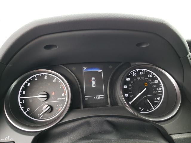 4T1G11AK8PU737172 - 2023 TOYOTA CAMRY SE NIGHT SHADE SILVER photo 9