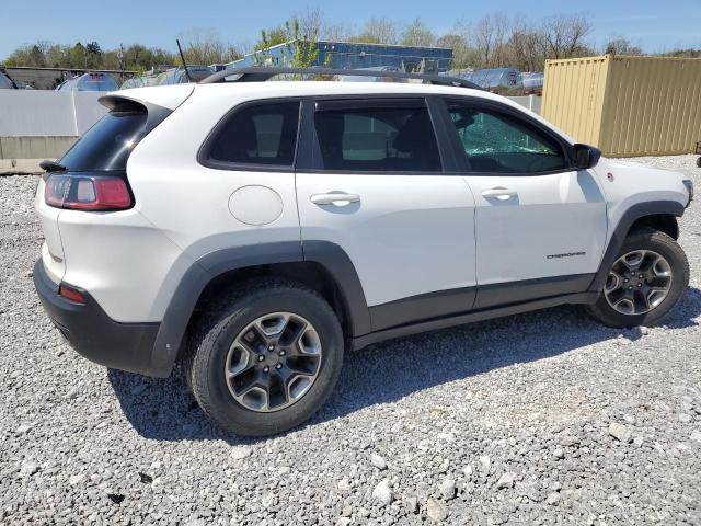 1C4PJMBX4KD279087 - 2019 JEEP CHEROKEE TRAILHAWK WHITE photo 3