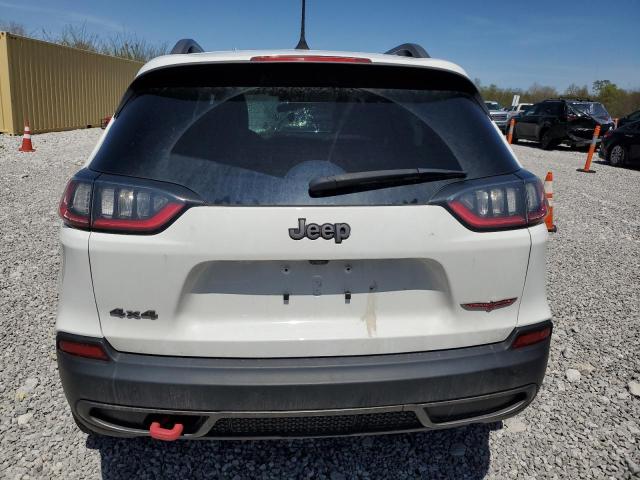 1C4PJMBX4KD279087 - 2019 JEEP CHEROKEE TRAILHAWK WHITE photo 6