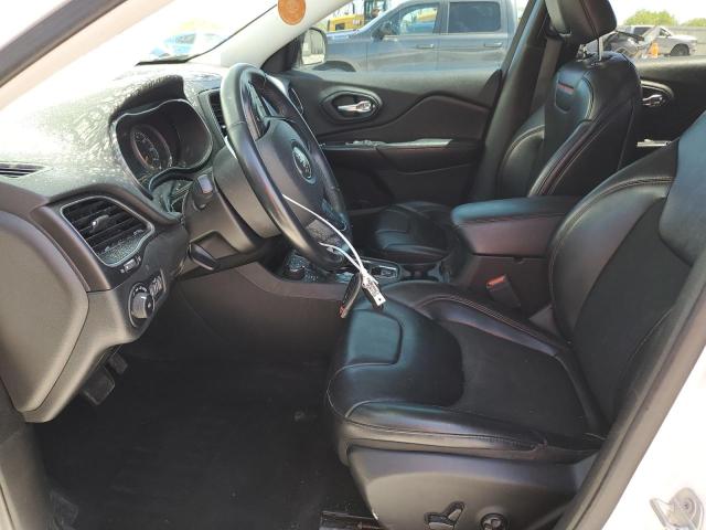 1C4PJMBX4KD279087 - 2019 JEEP CHEROKEE TRAILHAWK WHITE photo 7