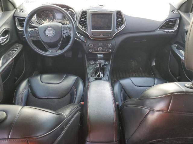 1C4PJMBX4KD279087 - 2019 JEEP CHEROKEE TRAILHAWK WHITE photo 8