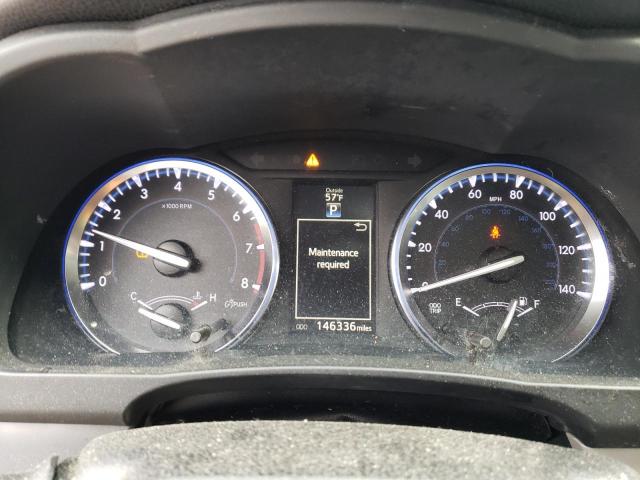 5TDJKRFHXFS110110 - 2015 TOYOTA HIGHLANDER XLE BLUE photo 9