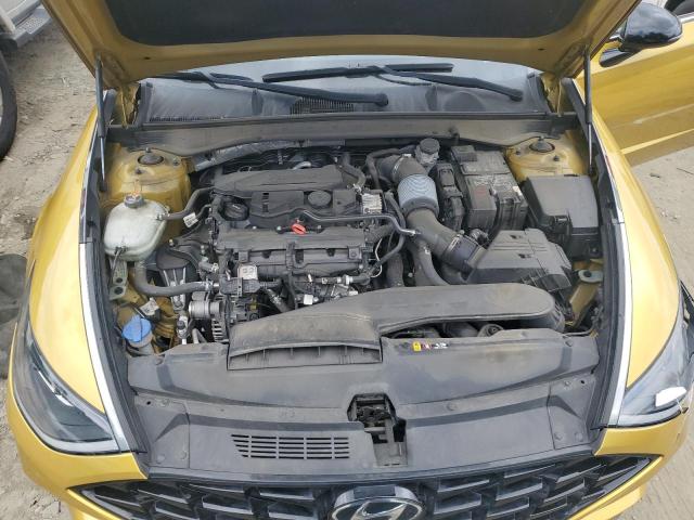 5NPEJ4J21LH049337 - 2020 HYUNDAI SONATA SEL PLUS GOLD photo 11