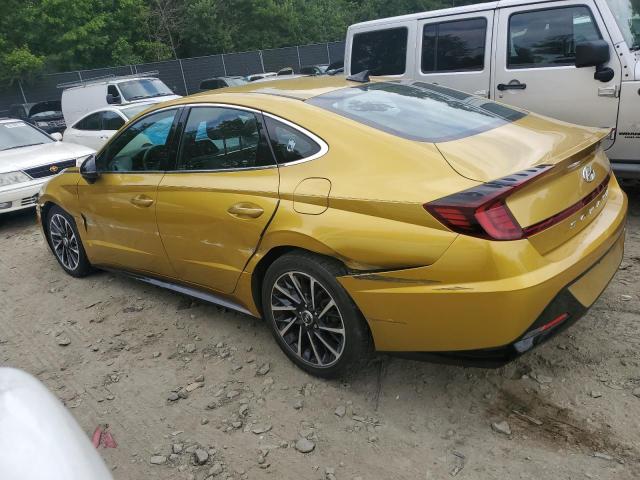 5NPEJ4J21LH049337 - 2020 HYUNDAI SONATA SEL PLUS GOLD photo 2