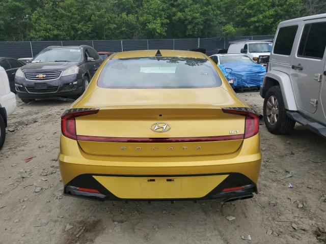 5NPEJ4J21LH049337 - 2020 HYUNDAI SONATA SEL PLUS GOLD photo 6