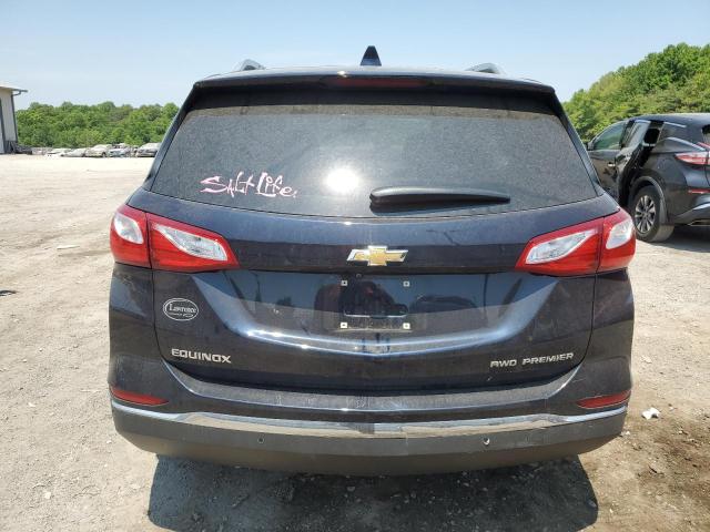 3GNAXXEV3LS513261 - 2020 CHEVROLET EQUINOX PREMIER BLACK photo 6