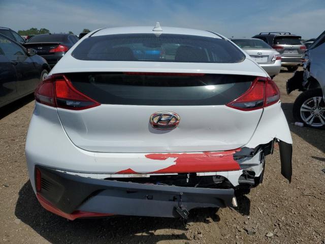 KMHC75LC0LU188622 - 2020 HYUNDAI IONIQ SE WHITE photo 6