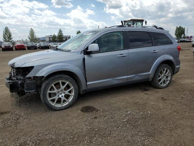 3C4PDDFG5HT513175 - 2017 DODGE JOURNEY GT SILVER photo 1