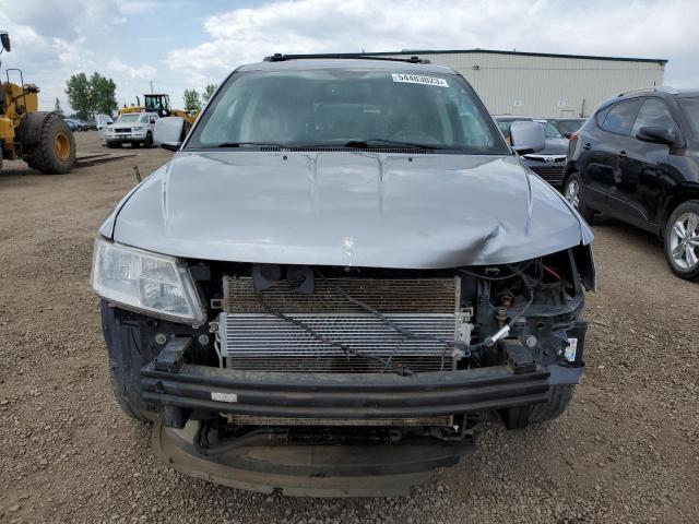 3C4PDDFG5HT513175 - 2017 DODGE JOURNEY GT SILVER photo 5