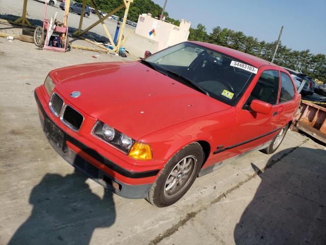 WBACG632XSAM70944 - 1995 BMW 318 TI AUTOMATIC RED photo 1