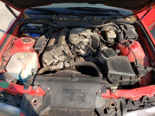 WBACG632XSAM70944 - 1995 BMW 318 TI AUTOMATIC RED photo 11