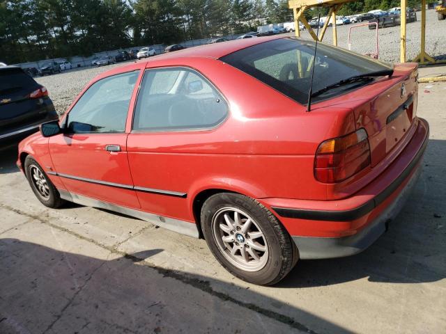 WBACG632XSAM70944 - 1995 BMW 318 TI AUTOMATIC RED photo 2