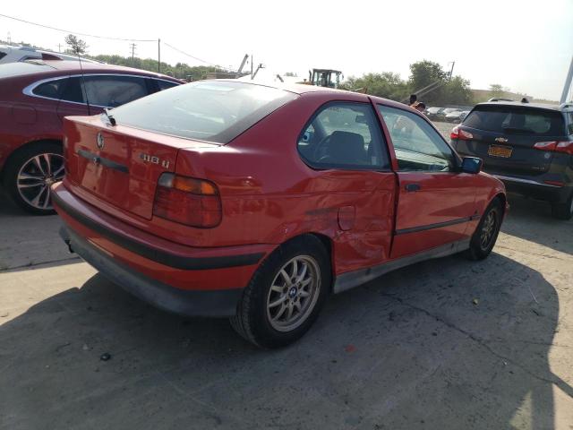 WBACG632XSAM70944 - 1995 BMW 318 TI AUTOMATIC RED photo 3