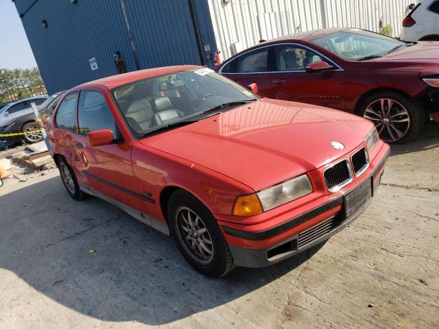 WBACG632XSAM70944 - 1995 BMW 318 TI AUTOMATIC RED photo 4
