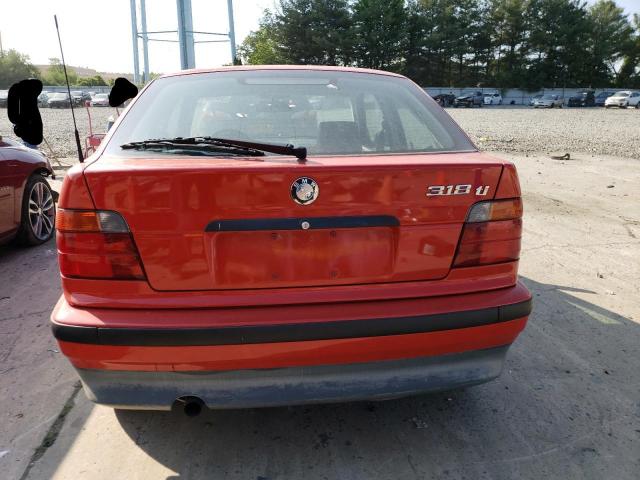 WBACG632XSAM70944 - 1995 BMW 318 TI AUTOMATIC RED photo 6