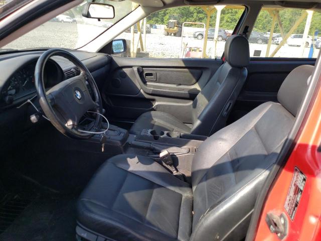 WBACG632XSAM70944 - 1995 BMW 318 TI AUTOMATIC RED photo 7
