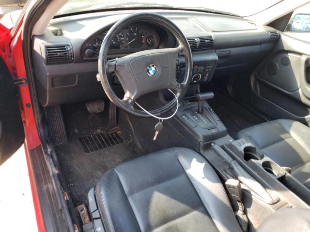 WBACG632XSAM70944 - 1995 BMW 318 TI AUTOMATIC RED photo 8
