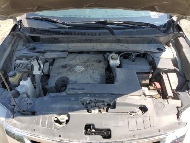 5N1AR2MN6DC650432 - 2013 NISSAN PATHFINDER S 银色 照片 12