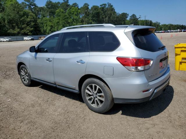 5N1AR2MN6DC650432 - 2013 NISSAN PATHFINDER S 银色 照片 2
