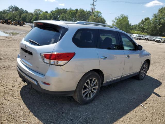 5N1AR2MN6DC650432 - 2013 NISSAN PATHFINDER S 银色 照片 3