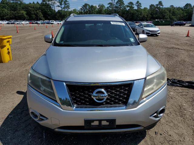 5N1AR2MN6DC650432 - 2013 NISSAN PATHFINDER S 银色 照片 5