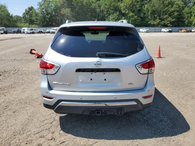 5N1AR2MN6DC650432 - 2013 NISSAN PATHFINDER S 银色 照片 6