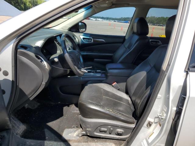 5N1AR2MN6DC650432 - 2013 NISSAN PATHFINDER S 银色 照片 7